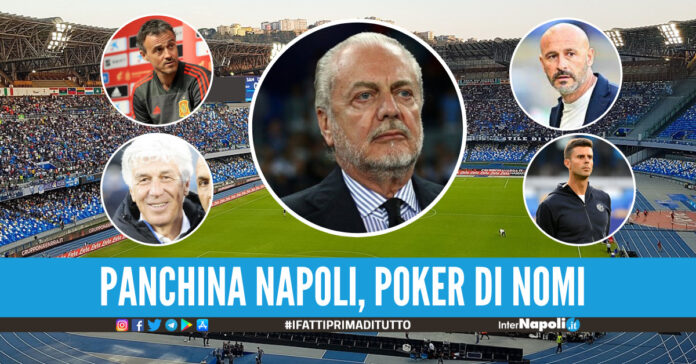 Panchina Napoli, maxi offerta da 10 mln a Luis Enrique ma lui tentenna sale l'ipotesi Italiano