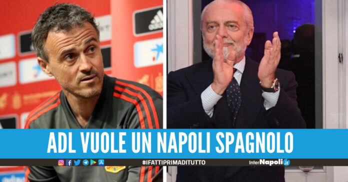 Panchina Napoli, pronta la maxi offerta per Luis Enrique Napoli città simile a Barcellona...