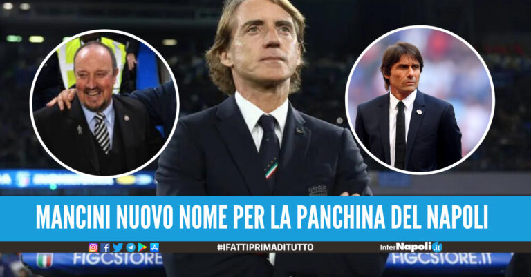 Panchina del Napoli, l'ultima idea di Aurelio De Laurentiis si chiama Roberto Mancini