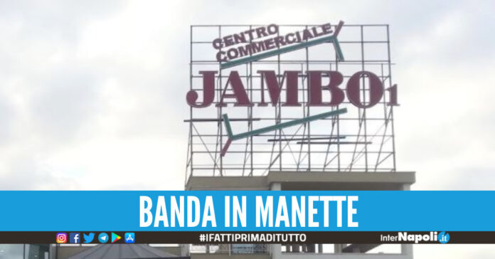 Parcheggio Jambo