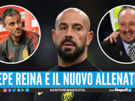 Pepe Reina a Napoli, è la figura chiave per scoprire chi sarà il nuovo allenatore