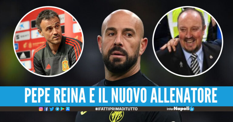 Pepe Reina a Napoli, è la figura chiave per scoprire chi sarà il nuovo allenatore