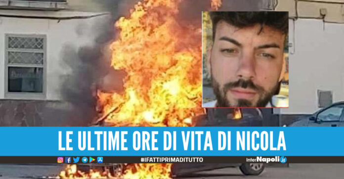 Perché l'hai fatto, lacrime nel Napoletano per la morte di Nicola
