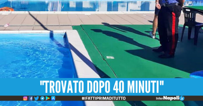 Piscina carabinieri, foto di repertorio