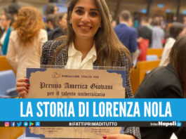 Premiata Lorenza Nola, la studentessa di Napoli laureata a 23 anni col massimo dei voti Non bisogna mai mollare