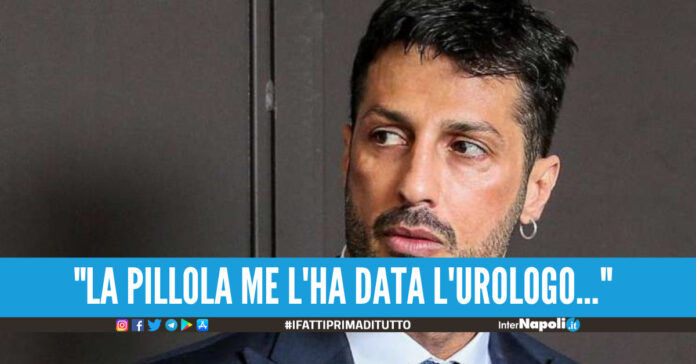 Prendo 5 pillole di Cialis al giorno per dimagrire, la dieta choc di Fabrizio Corona