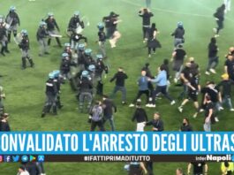 Scontri dopo Udinese-Napoli, fino a 10 anni di Daspo per gli arrestati