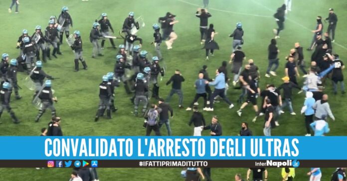Scontri dopo Udinese-Napoli, fino a 10 anni di Daspo per gli arrestati
