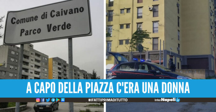 Smantellata piazza di spaccio a Caivano, 4 arresti in manette pusher e vedette