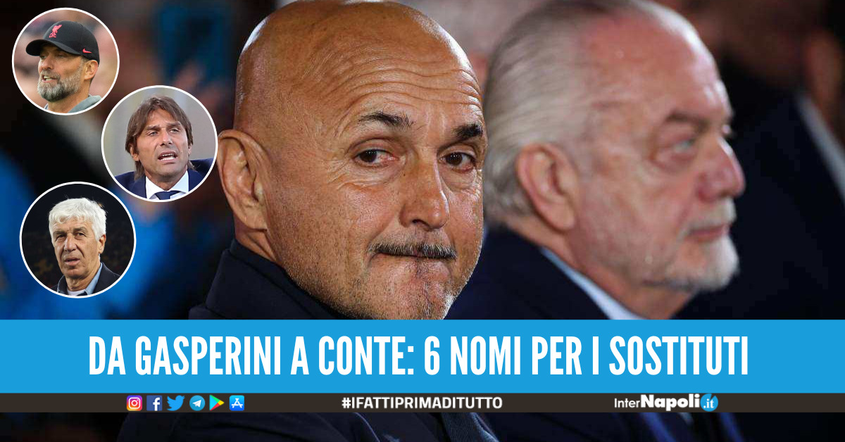 De Laurentiis 'libera' Spalletti: "Sempre Grati, Ma Non Bisogna Tarpare ...