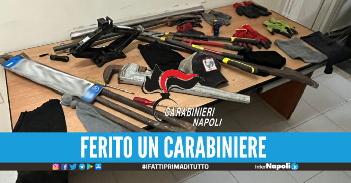 Squestro carabinieri