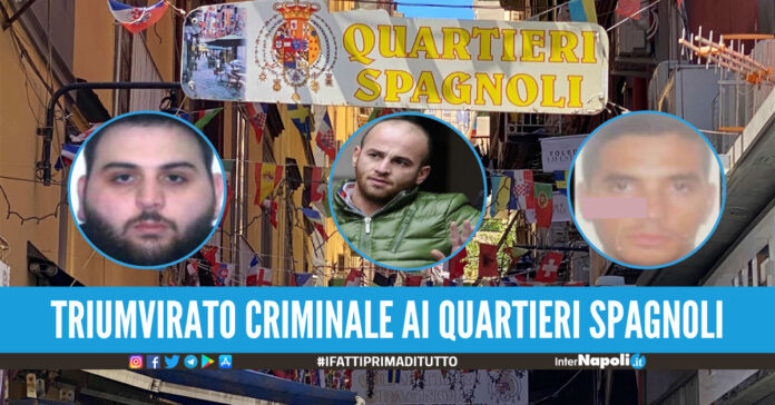 Tangenti ai pusher, minacce e 'imbasciate' ad altri clan così i 3 boss si erano presi i Quartieri Spagnoli