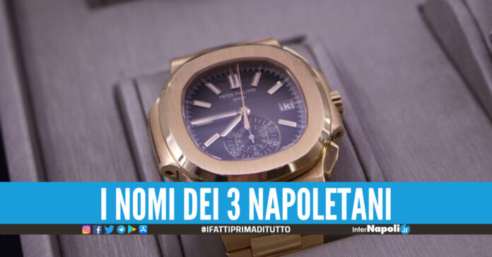 Tentata rapina di un Patek Philippe da 100mila euro a Riccione, condannati tre ragazzi di Napoli