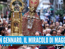 Terzo miracolo di San Gennaro, torna la processione il programma di sabato 6 maggio