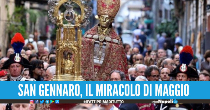 Terzo miracolo di San Gennaro, torna la processione il programma di sabato 6 maggio