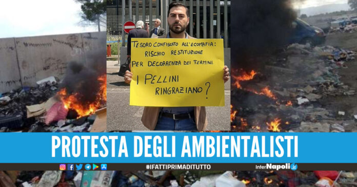 Tesoro da 222 mln di confiscato all'ecomafia, rischio restituzione per decorrenza dei termini protesta degli ambientalisti