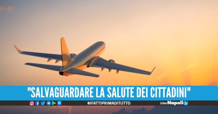 Traffico aereo su Napoli Nord, il caso diventa politico lettera al sindaco di Mugnano