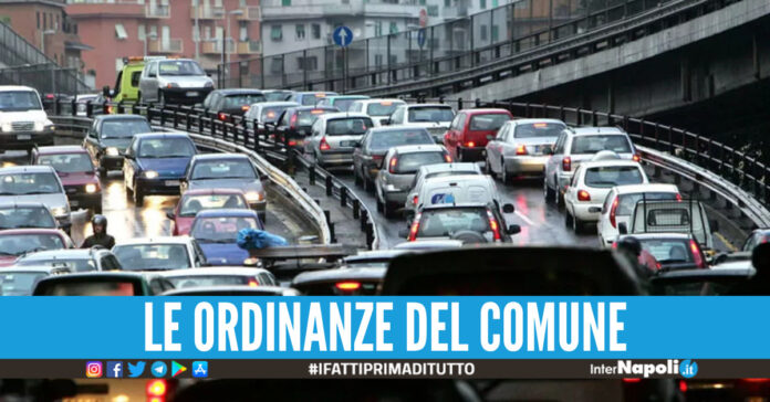 Traffico, foto di repertorio