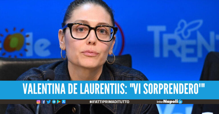 Valentina De Laurentiis, esordio in conferenza stampa Nuove maglie Tante sorprese per i tifosi del Napoli