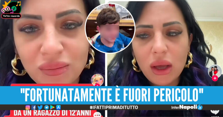 Il figlio di Very e Sasy accoltellato a Napoli: “L’aggressore ha 12 anni, me la prendo coi genitori”