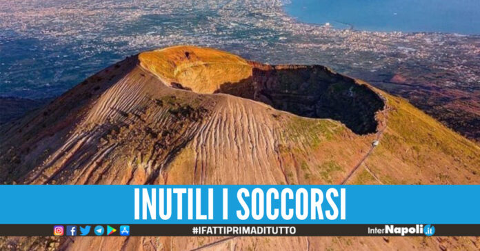 Vesuvio, foto di repertorio
