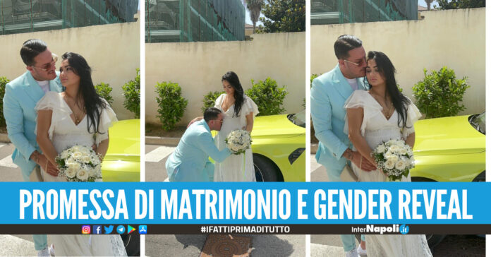 Vi presento mio figlio, il tiktoker Mario Mario diventerà papà la sua compagna è una ragazza di Giugliano