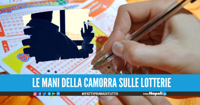 Accordo tra tabaccai e camorra per riciclare i biglietti di Superenalotto, Lotto e Gratta e Vinci, parla il pentito