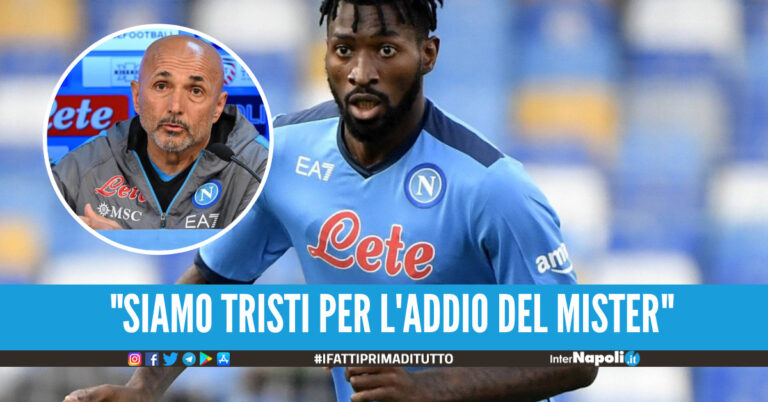 Anguissa sull'addio di Spalletti Nessuno sa cosa è successo, la società sa cosa fare...