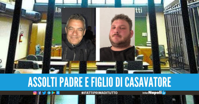 Arrestati per droga nel bar a Casavatore, padre e figlio assolti per non aver commesso il fatto