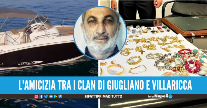 Barche, gioielli e soldi i regali di lusso tra i clan Ferrara-Cacciapuoti e i Mallardo per rinsaldare l'amicizia