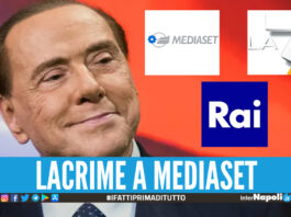 Berlusconi Mediaset Rai La7