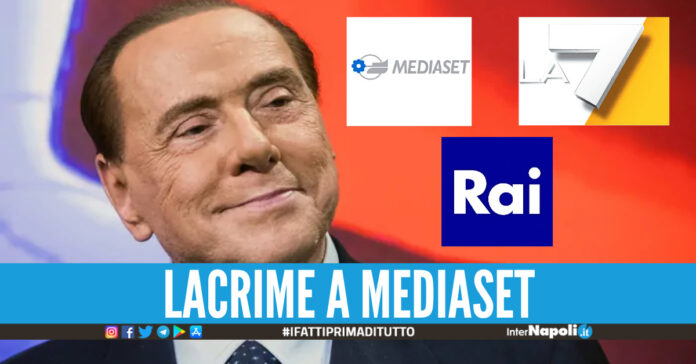 Berlusconi Mediaset Rai La7