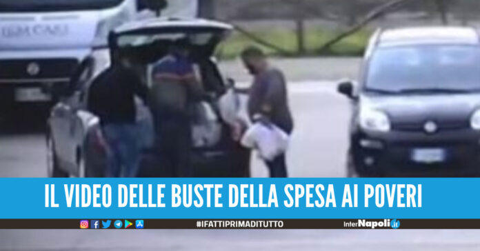 Buste della spesa ai poveri durante la pandemia Covid, così la camorra si sostituiva allo Stato a Caivano