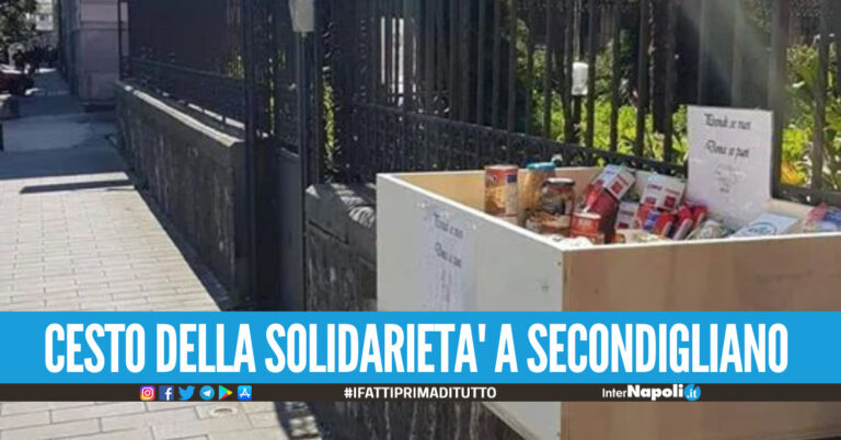 Cesto della solidarietà a Secondigliano, riconoscimento per il sovrintendente Vincenzo Esposito