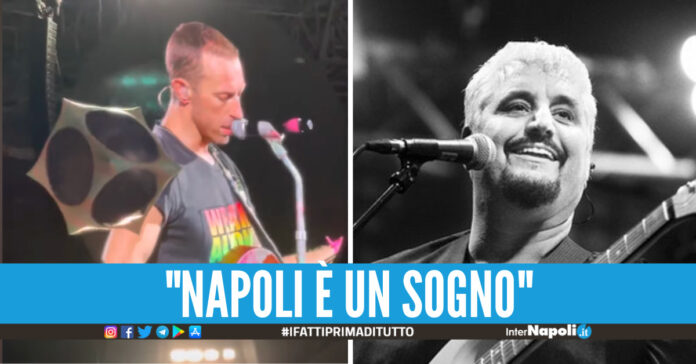 Chris Martin, Pino Daniele