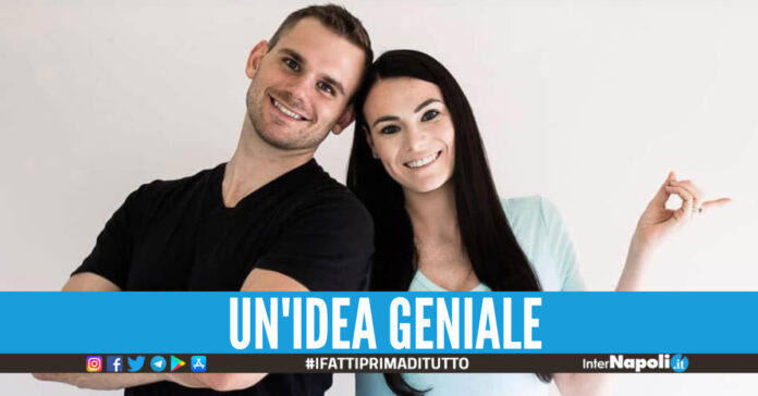 Una coppia lascia il proprio lavoro e cambia vita.