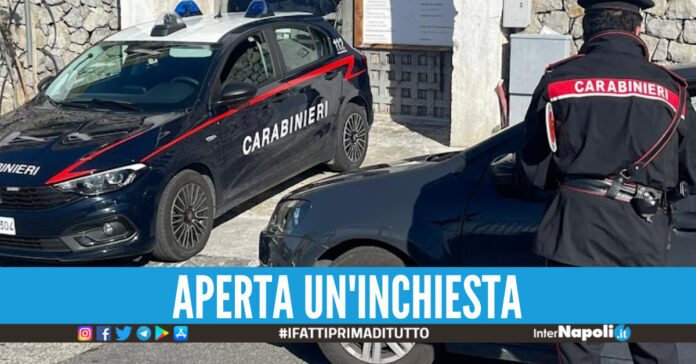ragazzino di 12 anni morto agerola