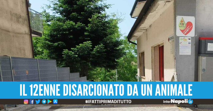 12enne morto ad agerola