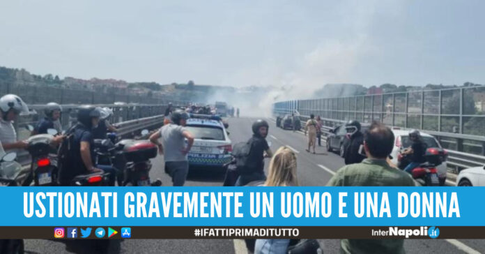 incidente tangenziale napoli