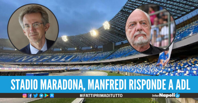 manfredi adl stadio maradona
