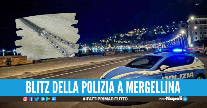 coltello a farfalla mergellina
