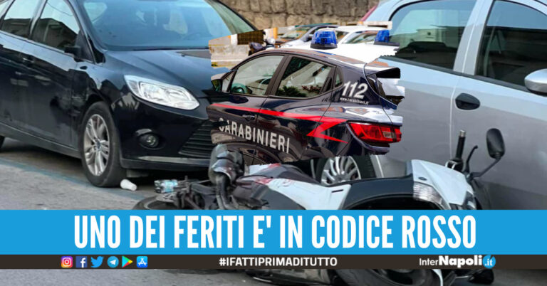 Prima la lite poi gli spari, così padre e figlio sono stati feriti ad Afragola