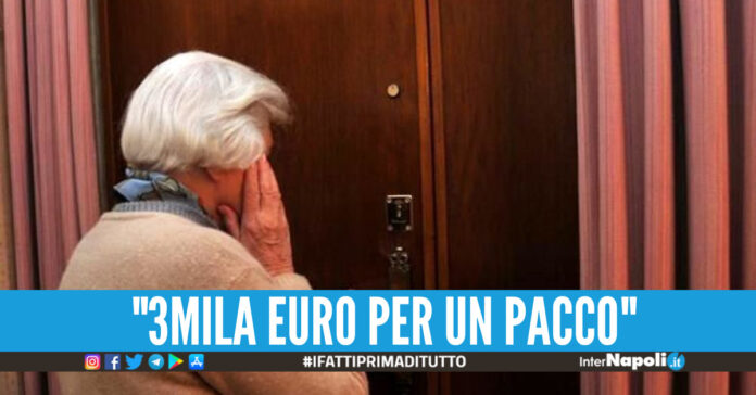 truffa anziana
