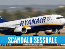 Il capo dei piloti dell'agenzia aerea Ryanair licenziato per molestie sessuali.