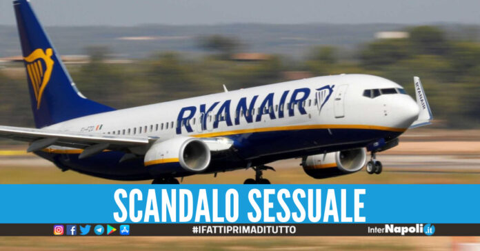 Il capo dei piloti dell'agenzia aerea Ryanair licenziato per molestie sessuali.