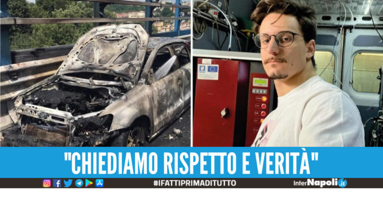 Fulvio Filace morto dopo l’esplosione in Tangenziale a Napoli, la famiglia: “Vogliamo la verità”