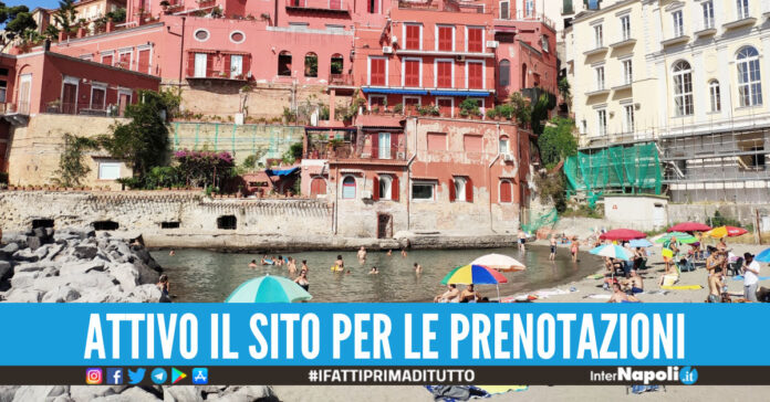 spiagge libere posillipo