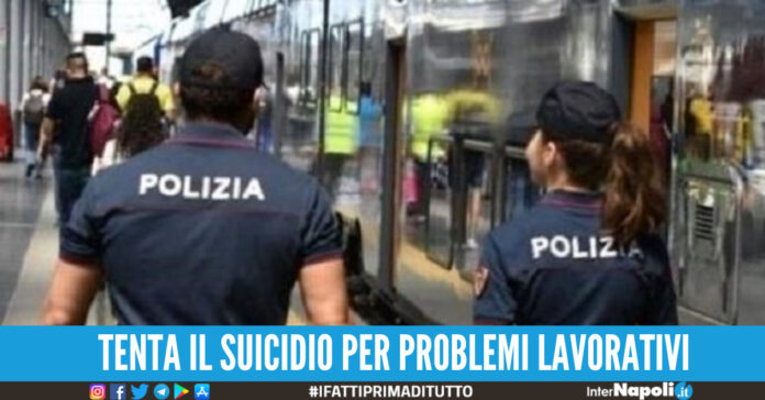 Tenta il suicidio per problemi lavorativi