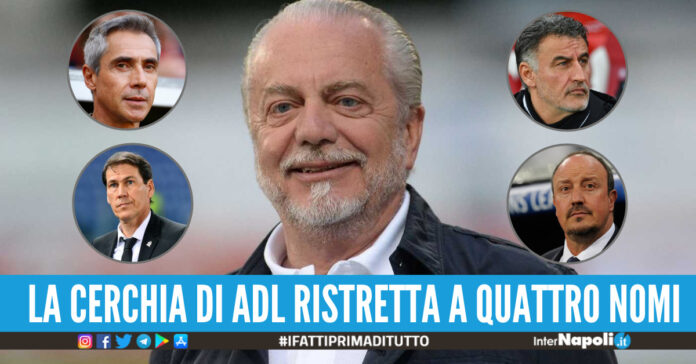 nuovo allenatore napoli