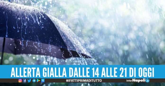 allerta meteo campania